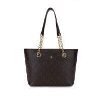 Tamer Tanca Kadın Vegan Kahverengi Omuz Çanta Tamer Tanca Kadın Vegan Kahverengi Omuz Çanta