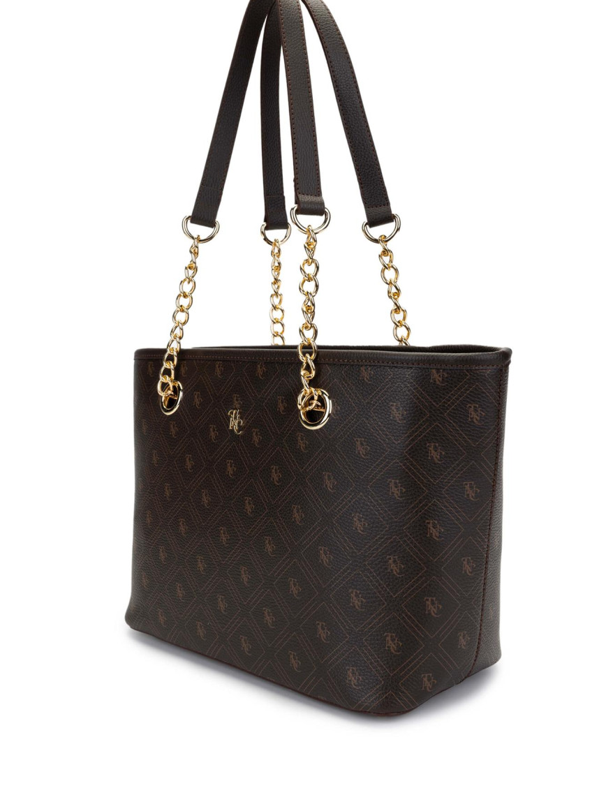 Tamer Tanca Kadın Vegan Kahverengi Omuz Çanta Tamer Tanca Kadın Vegan Kahverengi Omuz Çanta