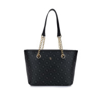 Tamer Tanca Kadın Vegan Siyah Omuz Çanta Tamer Tanca Kadın Vegan Siyah Omuz Çanta