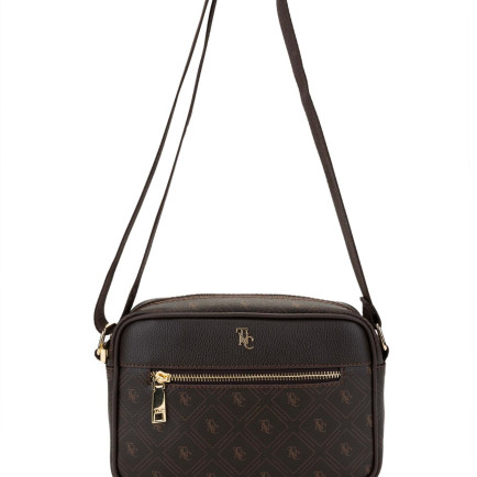 Tamer Tanca Kadın Vegan Kahverengi Postacı Çanta Tamer Tanca Kadın Vegan Kahverengi Postacı Çanta