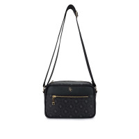 Tamer Tanca Kadın Vegan Siyah Postacı Çanta Tamer Tanca Kadın Vegan Siyah Postacı Çanta