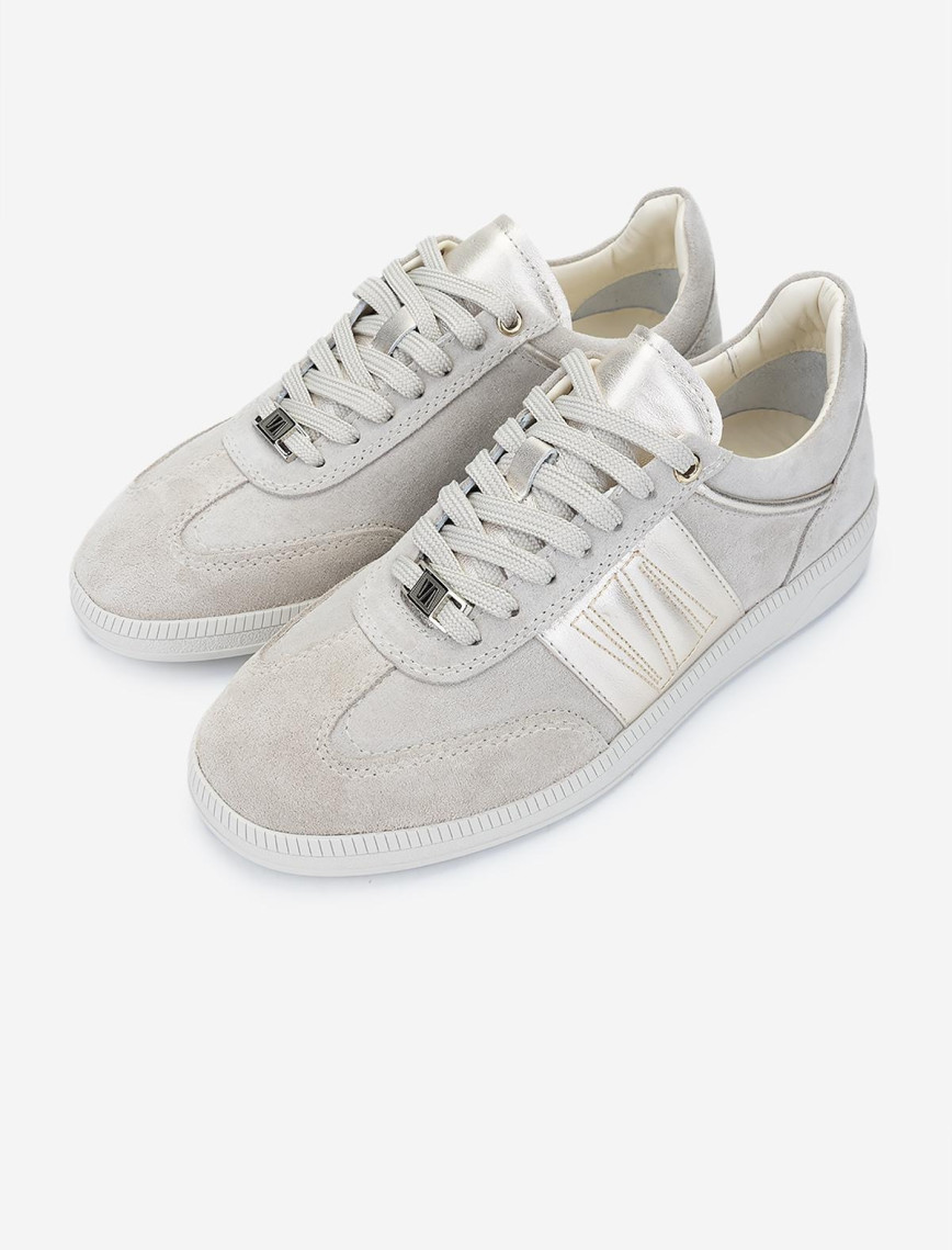 Valmenti Kadın Hakiki Deri Bej Süet Sneakers & Spor Ayakkabı Valmenti Kadın Hakiki Deri Bej Süet Sneakers & Spor Ayakkabı