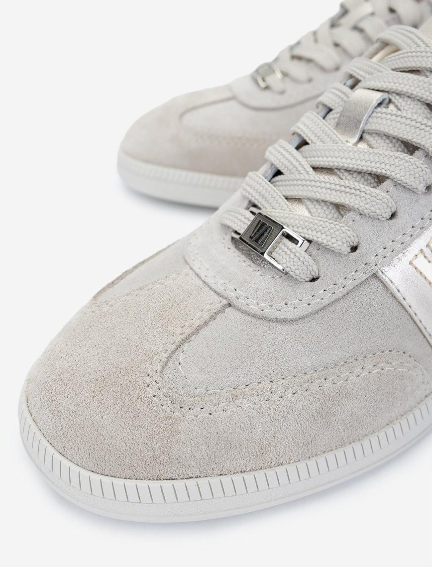 Valmenti Kadın Hakiki Deri Bej Süet Sneakers & Spor Ayakkabı Valmenti Kadın Hakiki Deri Bej Süet Sneakers & Spor Ayakkabı