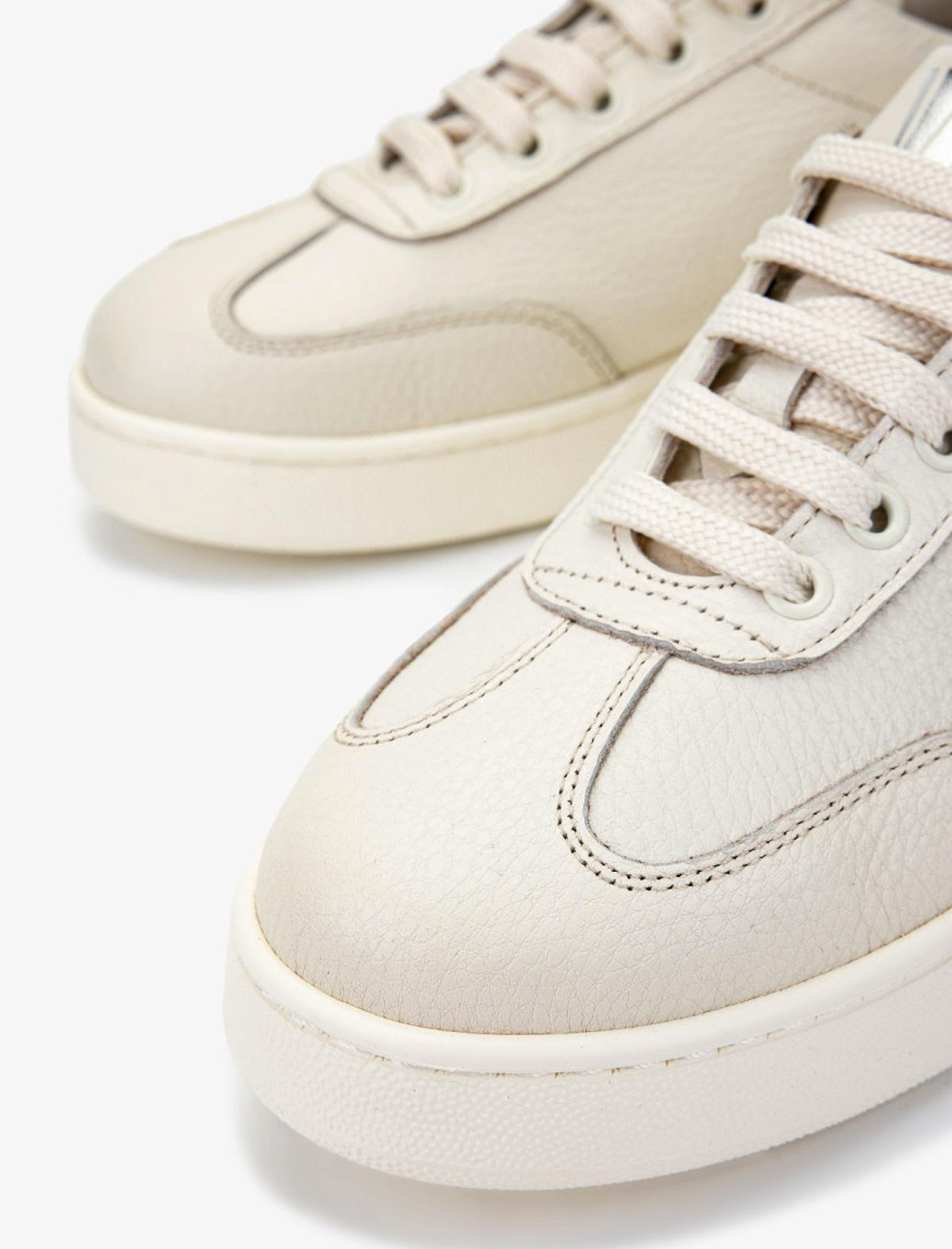 Valmenti Kadın Hakiki Deri Bej Sneakers & Spor Ayakkabı Valmenti Kadın Hakiki Deri Bej Sneakers & Spor Ayakkabı