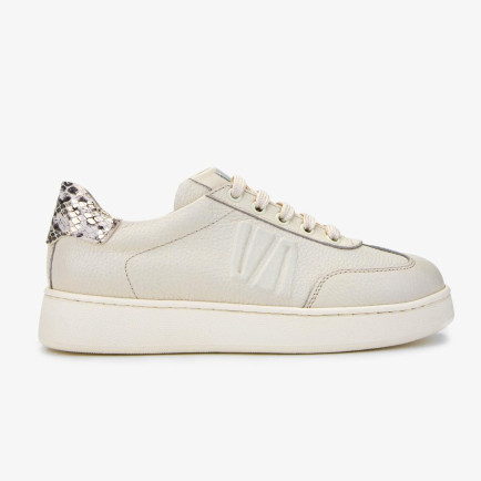 Valmenti Kadın Hakiki Deri Bej Sneakers & Spor Ayakkabı Valmenti Kadın Hakiki Deri Bej Sneakers & Spor Ayakkabı