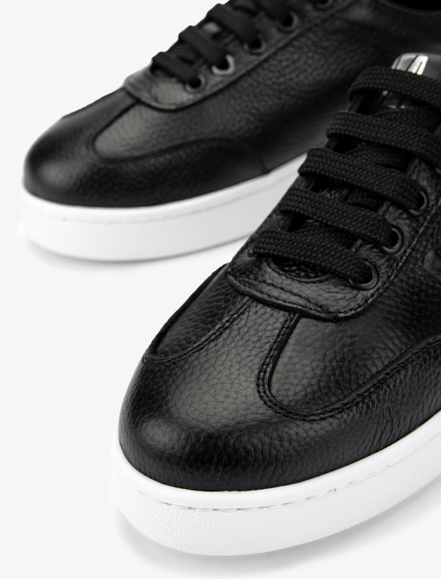 Valmenti Kadın Hakiki Deri Siyah Floter Sneakers & Spor Ayakkabı Valmenti Kadın Hakiki Deri Siyah Floter Sneakers & Spor Ayakkabı