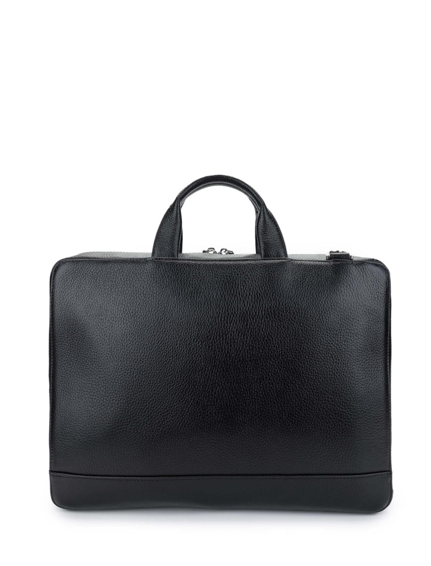 Tamer Tanca Erkek Hakiki Deri Siyah Floter Evrak Çantası Tamer Tanca Erkek Hakiki Deri Siyah Floter Evrak Çantası