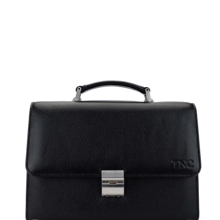 Tamer Tanca Erkek Hakiki Deri Siyah Floter Evrak Çantası Tamer Tanca Erkek Hakiki Deri Siyah Floter Evrak Çantası