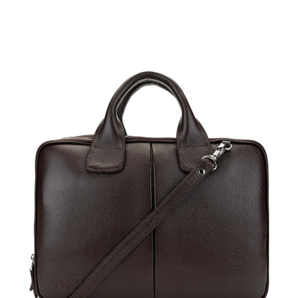 Tamer Tanca Unisex Hakiki Deri Kahverengi Evrak Çantası Tamer Tanca Unisex Hakiki Deri Kahverengi Evrak Çantası