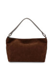 Tamer Tanca Kadın Vegan Kahverengi Omuz Çanta Tamer Tanca Kadın Vegan Kahverengi Omuz Çanta