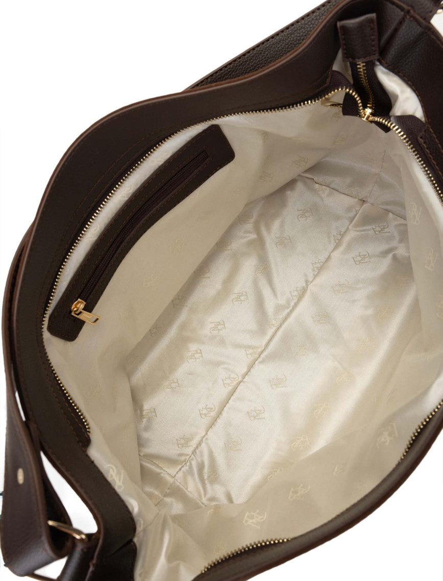 Tamer Tanca Kadın Vegan Kahverengi Omuz Çanta Tamer Tanca Kadın Vegan Kahverengi Omuz Çanta