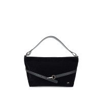 Tamer Tanca Kadın Vegan Siyah Omuz Çanta Tamer Tanca Kadın Vegan Siyah Omuz Çanta