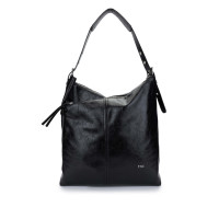 Tamer Tanca Kadın Vegan Siyah Omuz Çanta Tamer Tanca Kadın Vegan Siyah Omuz Çanta