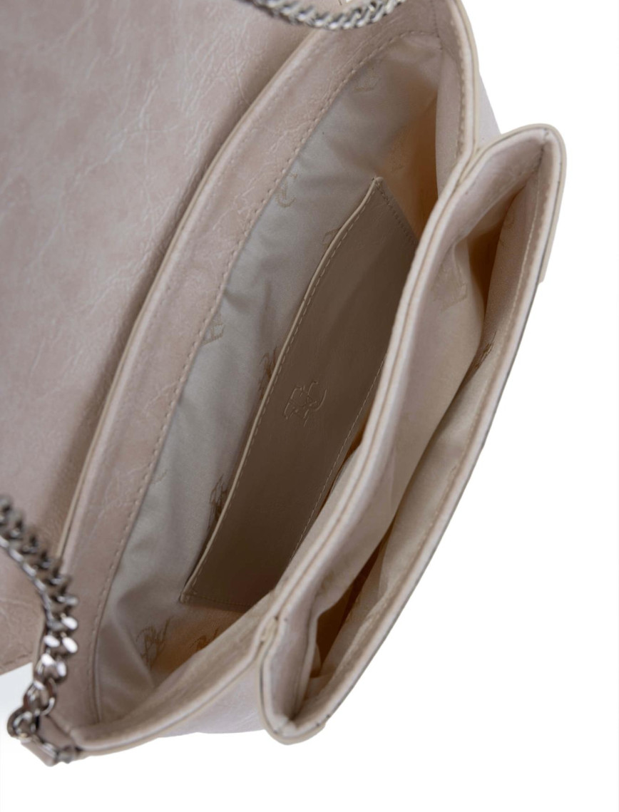 Tamer Tanca Kadın Vegan Bej Omuz Çanta Tamer Tanca Kadın Vegan Bej Omuz Çanta