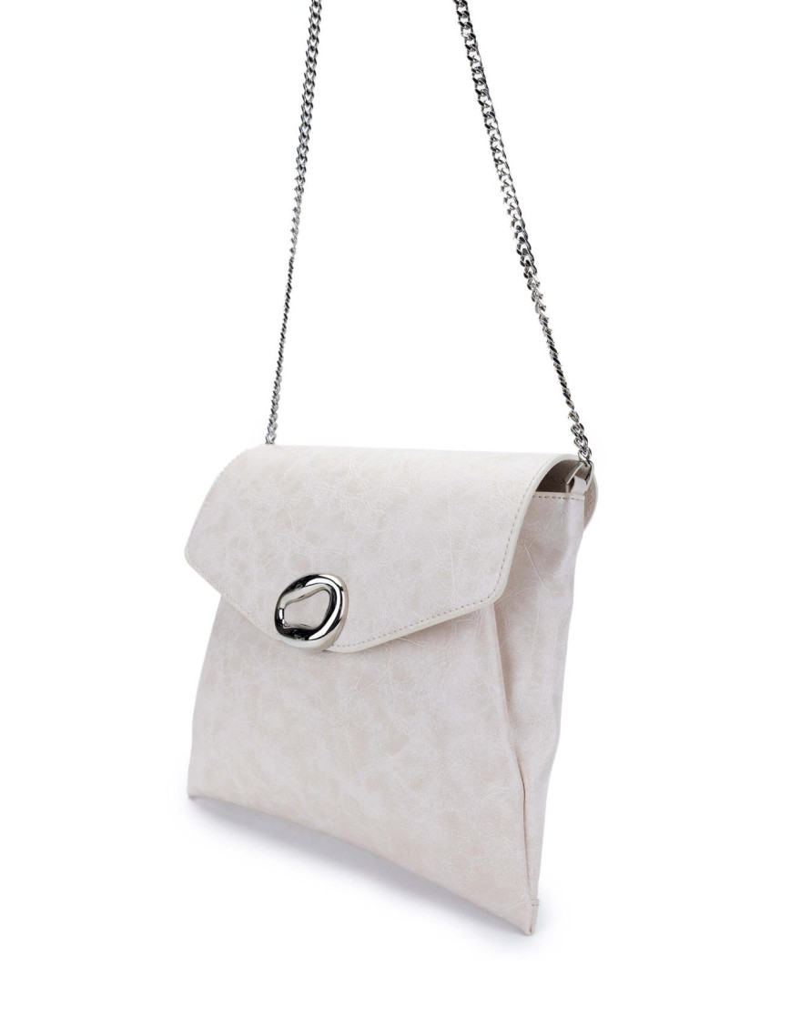 Tamer Tanca Kadın Vegan Bej Omuz Çanta Tamer Tanca Kadın Vegan Bej Omuz Çanta