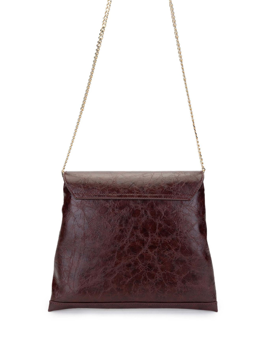 Tamer Tanca Kadın Vegan Bordo Omuz Çanta Tamer Tanca Kadın Vegan Bordo Omuz Çanta