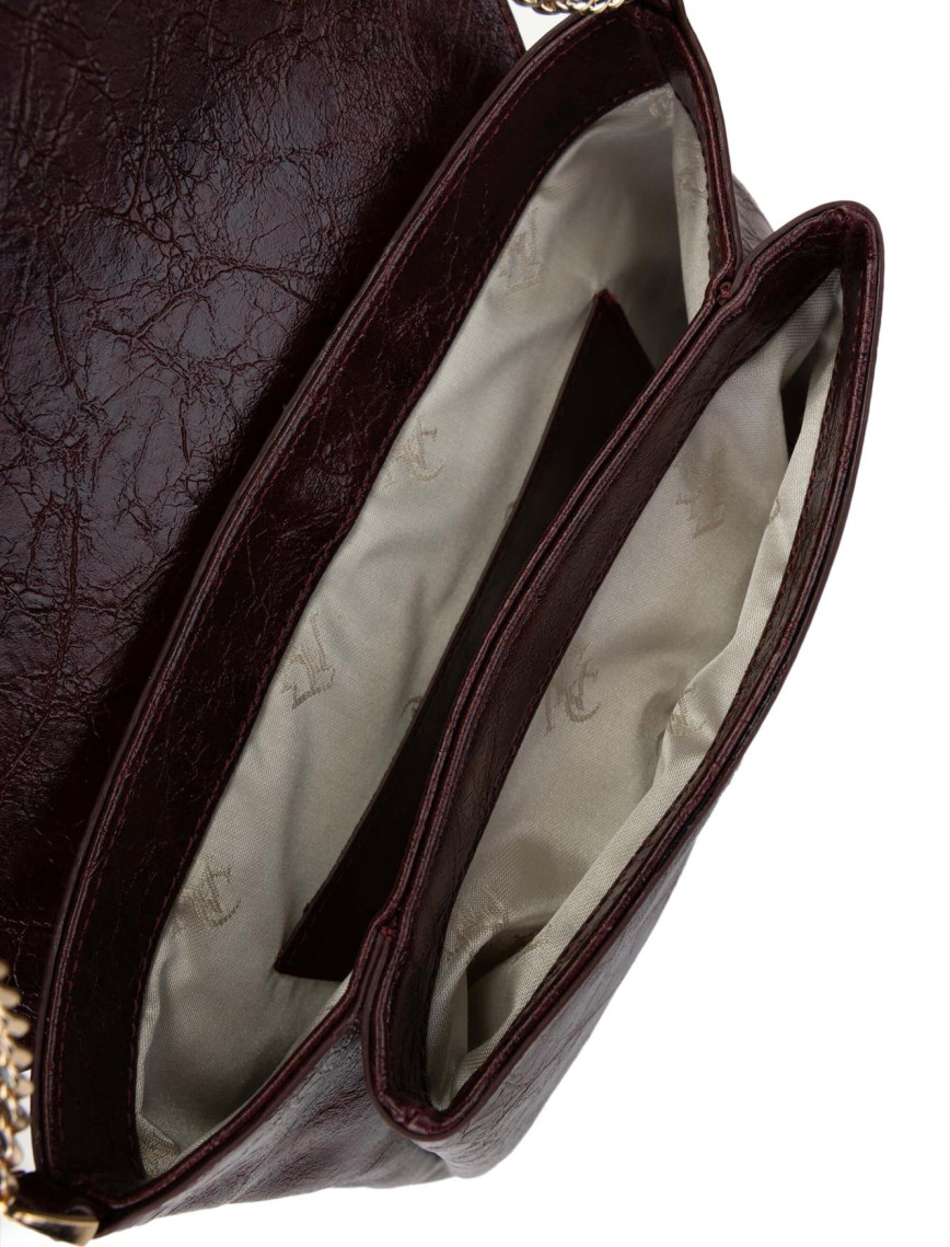 Tamer Tanca Kadın Vegan Bordo Omuz Çanta Tamer Tanca Kadın Vegan Bordo Omuz Çanta