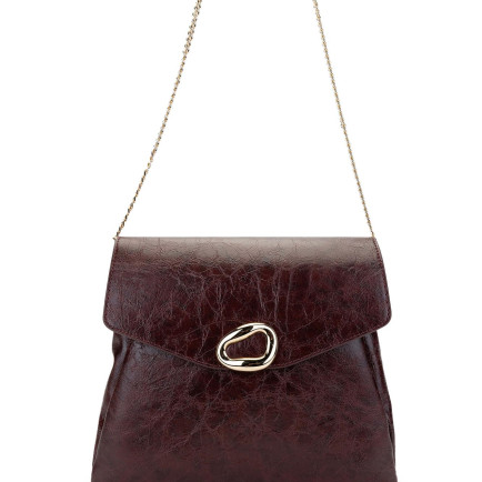 Tamer Tanca Kadın Vegan Bordo Omuz Çanta Tamer Tanca Kadın Vegan Bordo Omuz Çanta