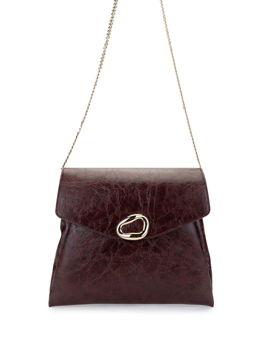 Tamer Tanca Kadın Vegan Bordo Omuz Çanta Tamer Tanca Kadın Vegan Bordo Omuz Çanta