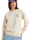 Roxy Surf Stoked Crew Terry Vint. Kadın Sweatshirt Roxy Surf Stoked Crew Terry Vint. Kadın Sweatshirt