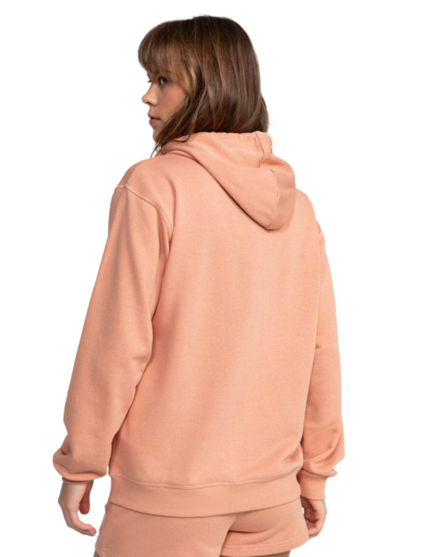 Roxy Surf Stoked Hoodie Terry Kadın Pembe Sweatshirt Roxy Surf Stoked Hoodie Terry Kadın Pembe Sweatshirt
