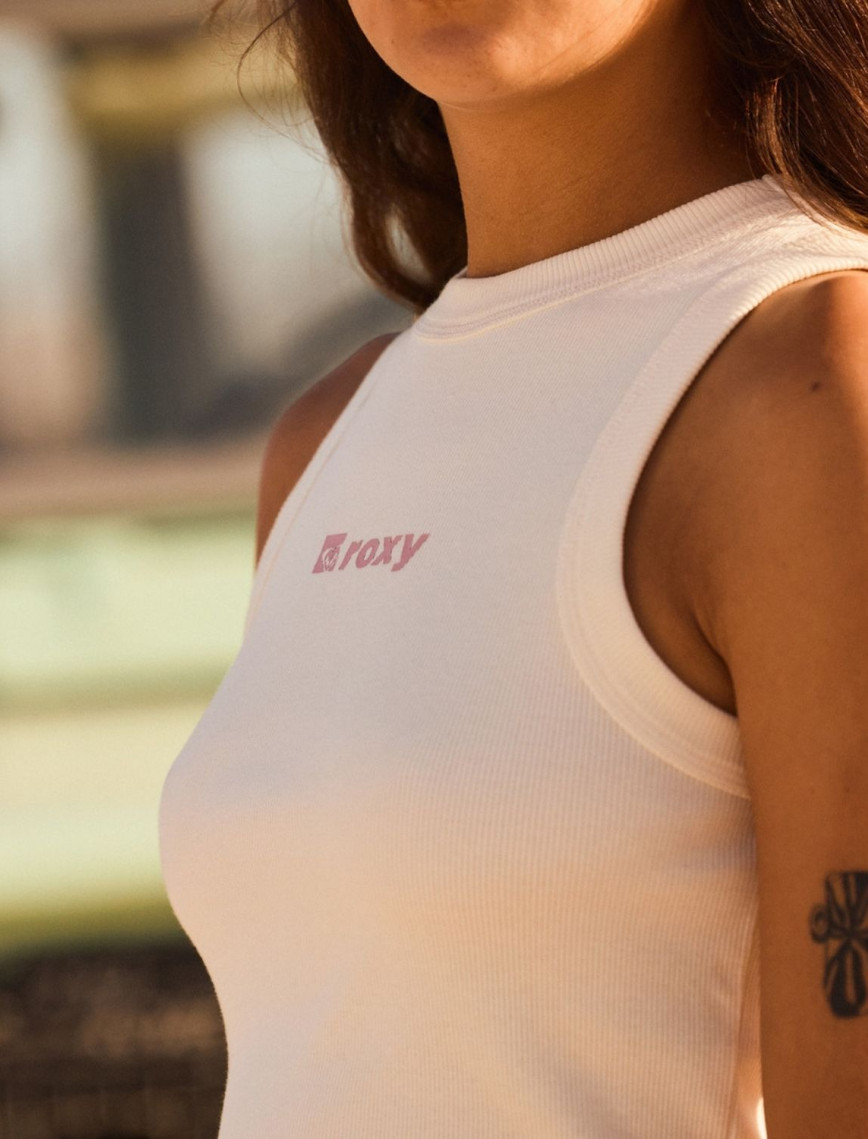 Roxy Iconic Days Kadın Beyaz Tişört Roxy Iconic Days Kadın Beyaz Tişört