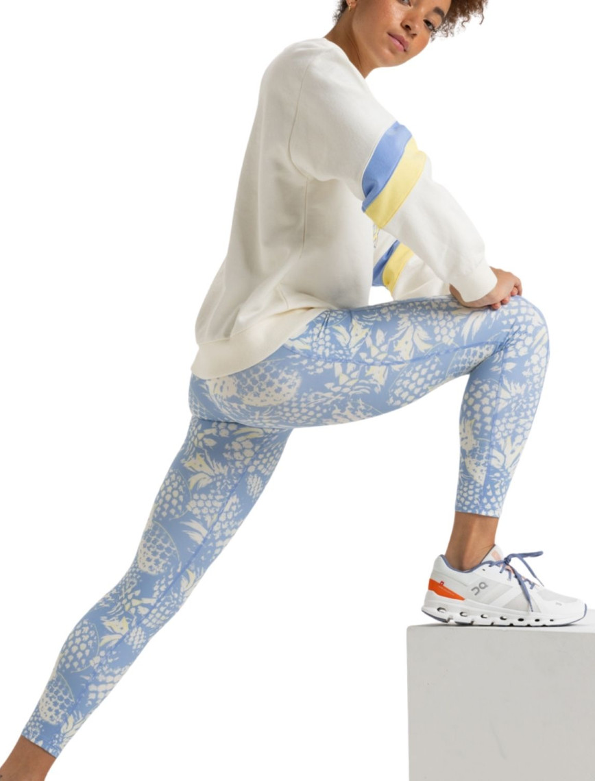 Roxy Heart Into It Ankle Legging PT Kadın Mavi Pantolon Roxy Heart Into It Ankle Legging PT Kadın Mavi Pantolon