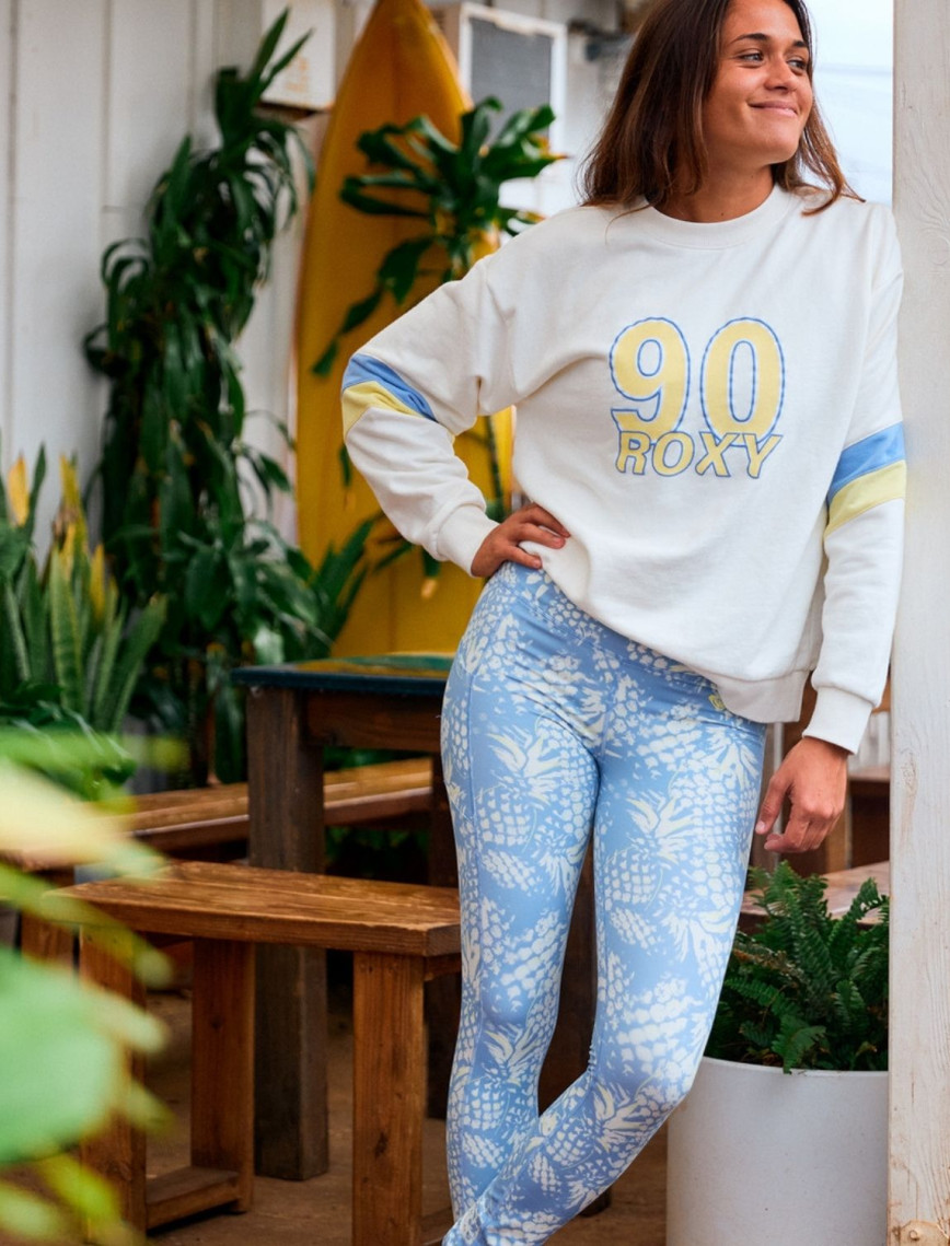 Roxy Heart Into It Ankle Legging PT Kadın Mavi Pantolon Roxy Heart Into It Ankle Legging PT Kadın Mavi Pantolon