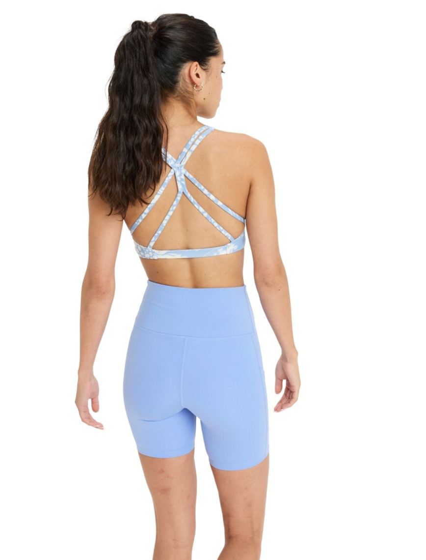 Roxy Heart Into It Biker Kadın Mavi Tayt Roxy Heart Into It Biker Kadın Mavi Tayt