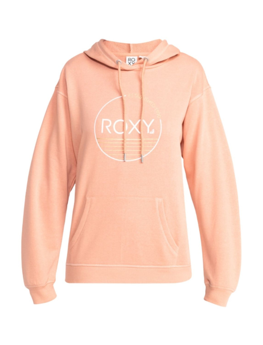 Roxy Surf Stoked Hoodie Terry Kadın Pembe Sweatshirt Roxy Surf Stoked Hoodie Terry Kadın Pembe Sweatshirt