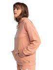 Roxy Surf Stoked Hoodie Terry Kadın Pembe Sweatshirt Roxy Surf Stoked Hoodie Terry Kadın Pembe Sweatshirt
