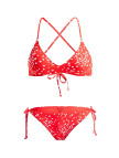 Roxy PT Beach Classics Strappy Set Kadın Kırmızı Bikini Roxy PT Beach Classics Strappy Set Kadın Kırmızı Bikini