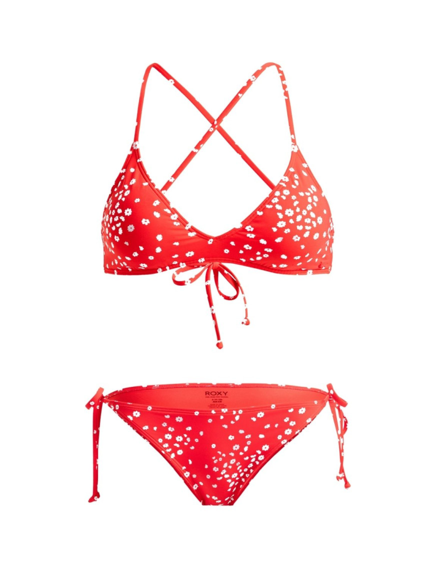 Roxy PT Beach Classics Strappy Set Kadın Kırmızı Bikini Roxy PT Beach Classics Strappy Set Kadın Kırmızı Bikini