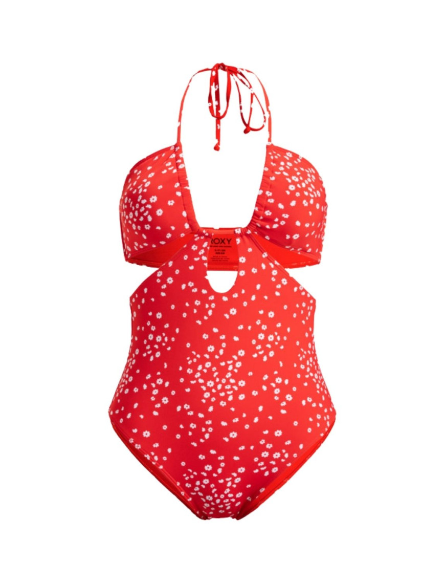 Roxy PT Beach Classics Fashion OP Kadın Kırmızı Mayo Roxy PT Beach Classics Fashion OP Kadın Kırmızı Mayo