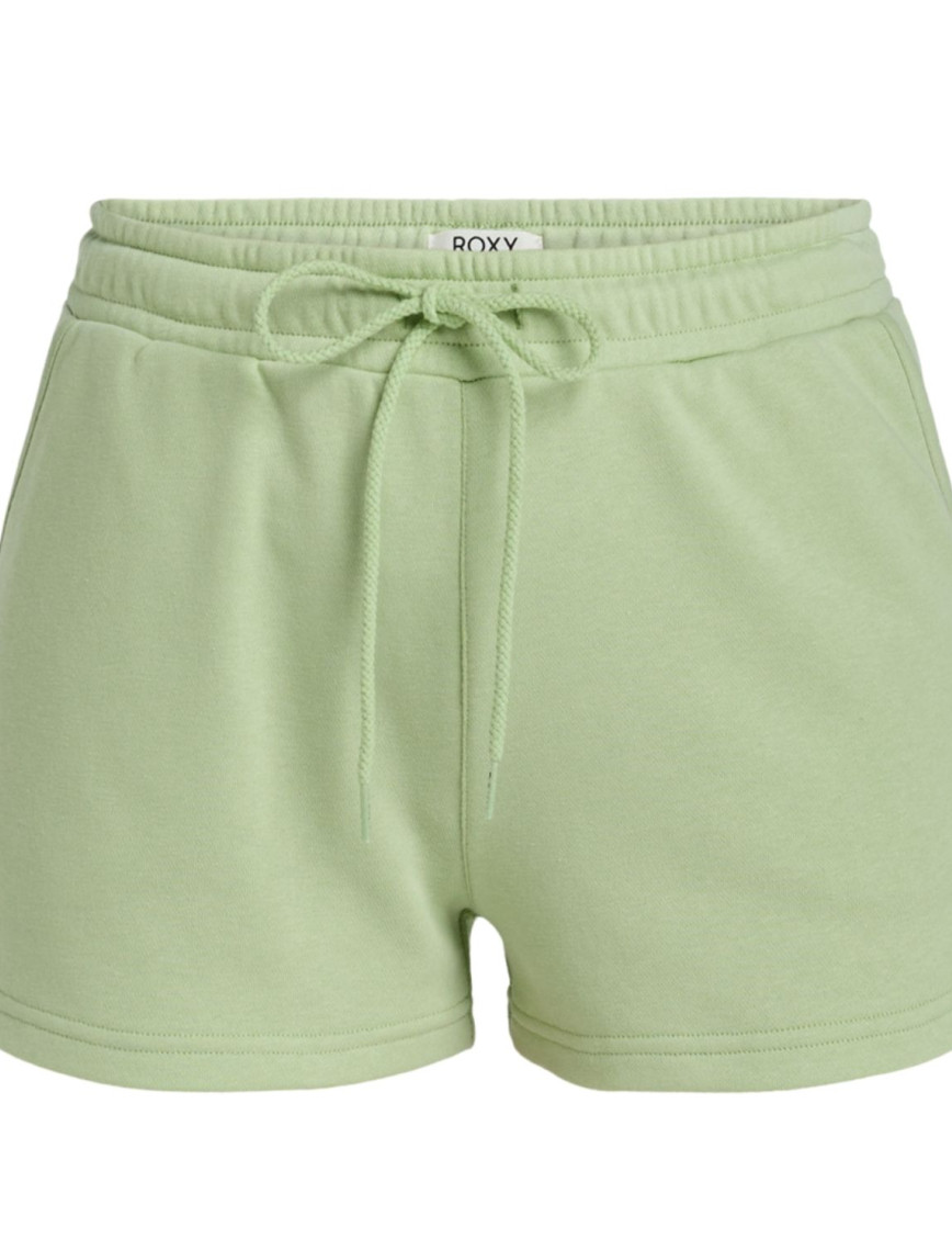 Roxy Surf Stoked Short Terry Kadın Yeşil Şort Roxy Surf Stoked Short Terry Kadın Yeşil Şort