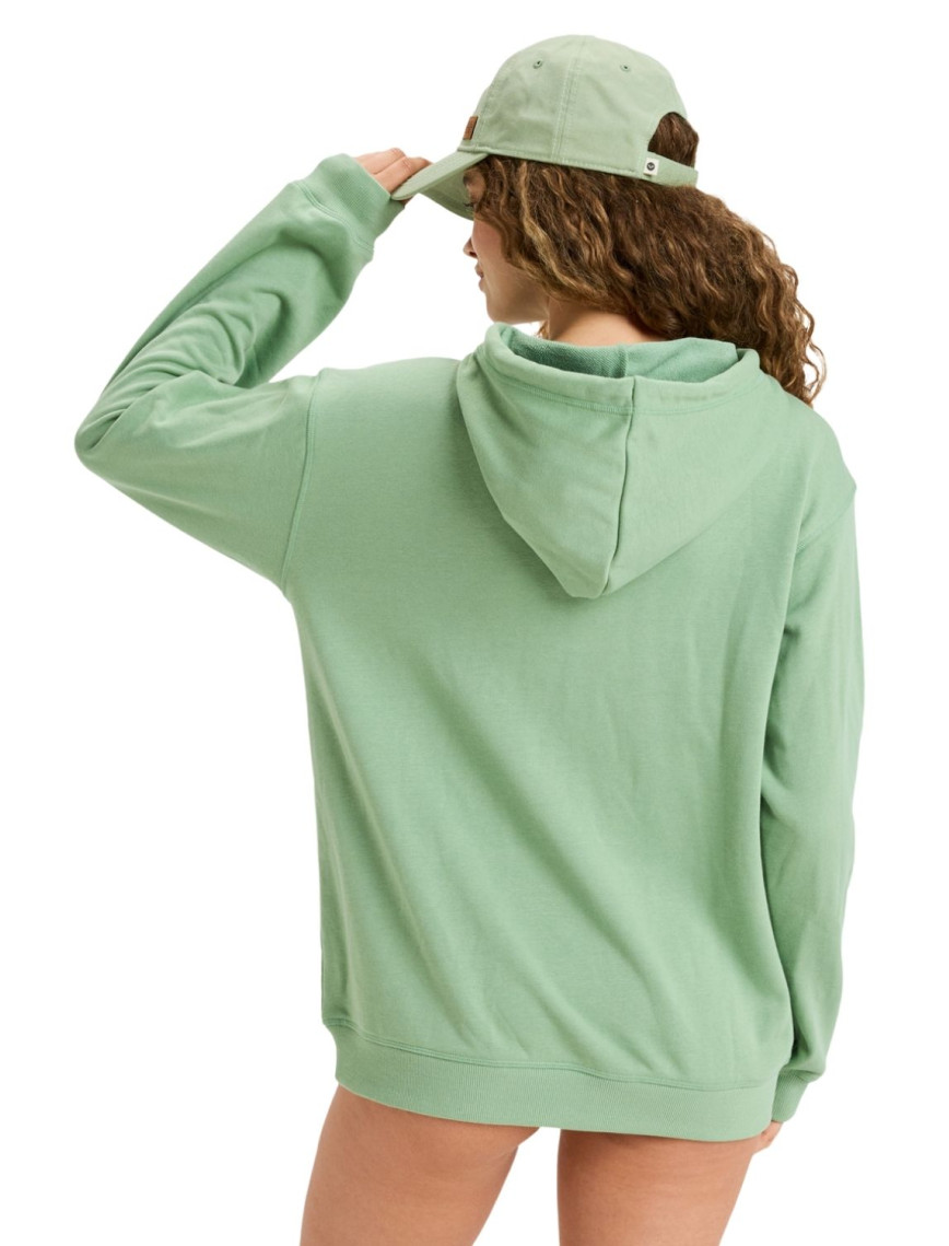 Roxy Surf Stoked Hoodie Terry Art Kadın Yeşil Sweatshirt Roxy Surf Stoked Hoodie Terry Art Kadın Yeşil Sweatshirt