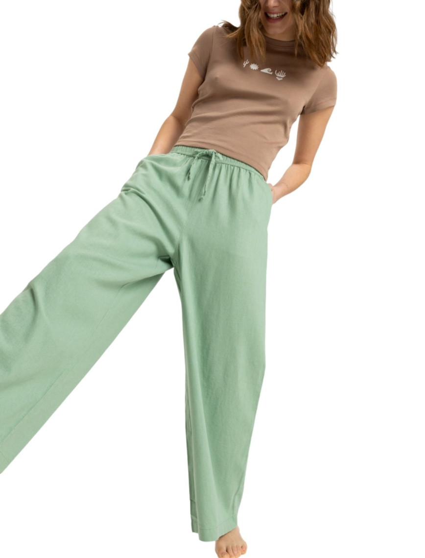 Roxy Lekeitio Break Mid Pant Kadın Yeşil Pantolon Roxy Lekeitio Break Mid Pant Kadın Yeşil Pantolon