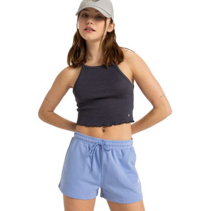 Roxy Surf Stoked Short Terry Kadın Mavi Şort Roxy Surf Stoked Short Terry Kadın Mavi Şort