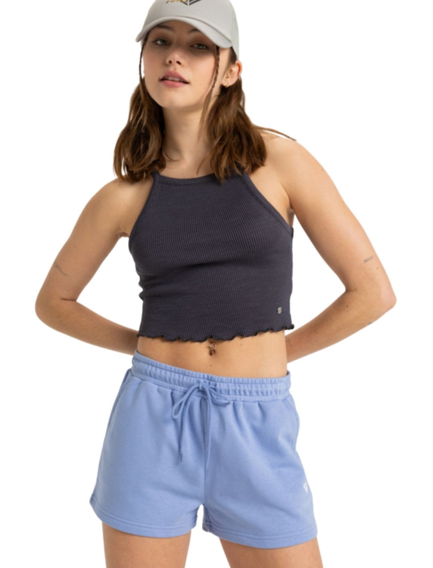 Roxy Surf Stoked Short Terry Kadın Yeşil Şort Roxy Surf Stoked Short Terry Kadın Yeşil Şort