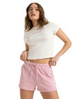 Roxy Surf Stoked Short Terry Kadın Pembe Şort Roxy Surf Stoked Short Terry Kadın Pembe Şort