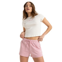Roxy Surf Stoked Short Terry Kadın Pembe Şort Roxy Surf Stoked Short Terry Kadın Pembe Şort