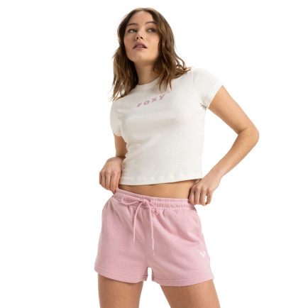 Roxy Surf Stoked Short Terry Kadın Pembe Şort Roxy Surf Stoked Short Terry Kadın Pembe Şort