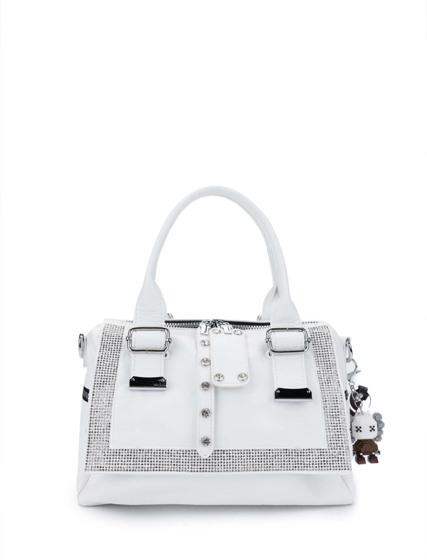 Tamer Tanca Kadın Vegan Bej Omuz Çanta