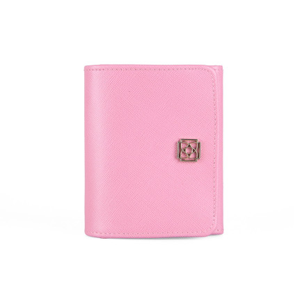 Kadın Pudra Deri Cüzdan Kadın Pudra Deri Cüzdan