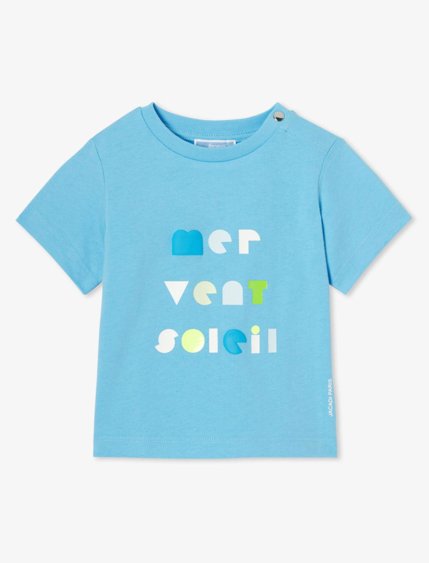 Jacadi Paris Erkek Bebek Baskılı T-Shirt Jacadi Paris Erkek Bebek Baskılı T-Shirt