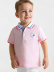 Jacadi Paris Erkek Bebek Pamuklu Pike Polo Yaka T-Shirt Jacadi Paris Erkek Bebek Pamuklu Pike Polo Yaka T-Shirt