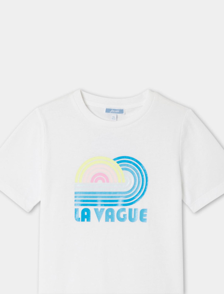 Jacadi Paris Erkek Çocuk Baskılı T-Shirt Jacadi Paris Erkek Çocuk Baskılı T-Shirt