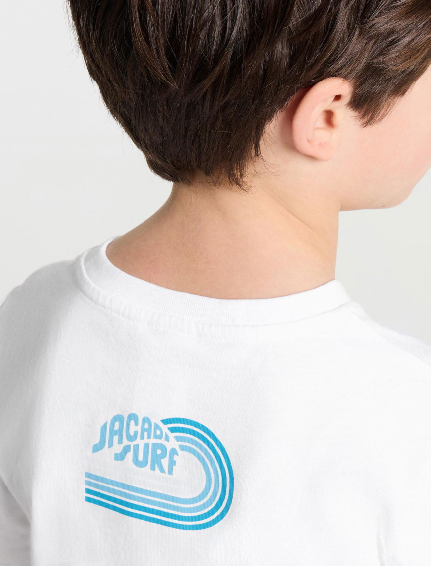 Jacadi Paris Erkek Çocuk Baskılı T-Shirt Jacadi Paris Erkek Çocuk Baskılı T-Shirt