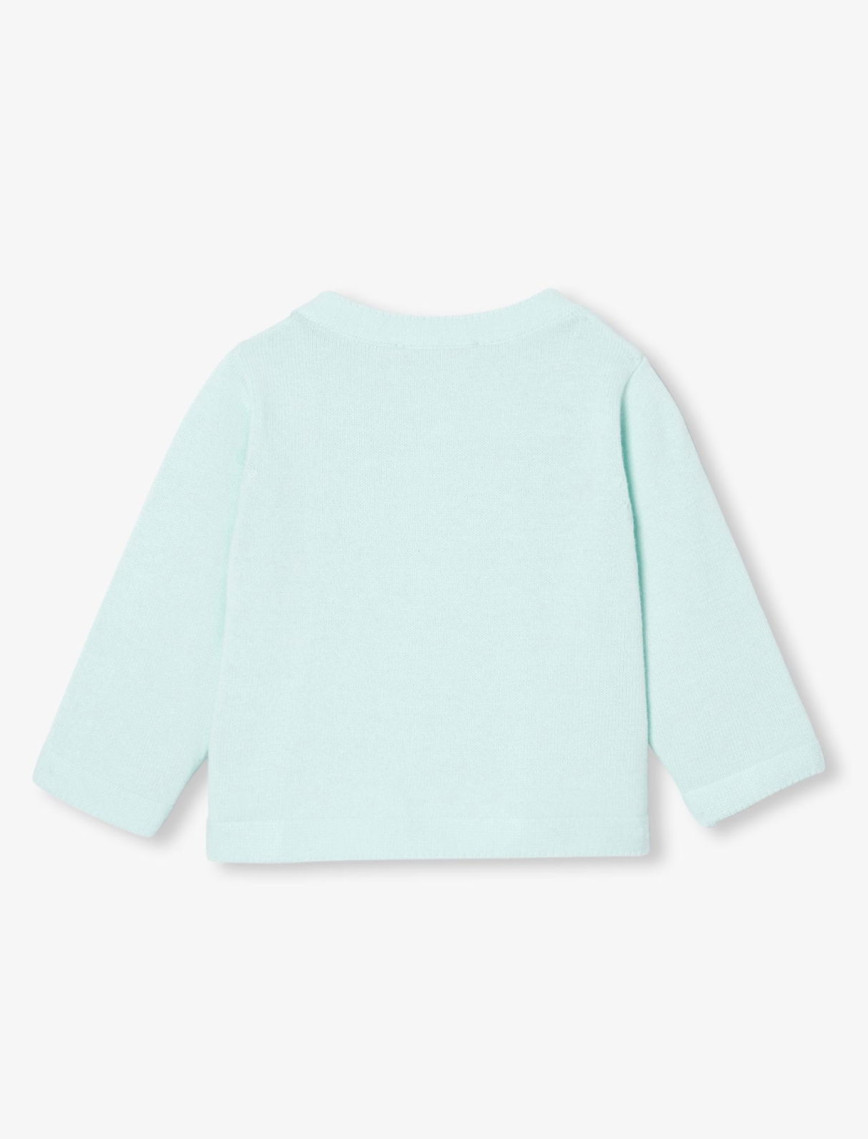 Jacadi Paris Yenidoğan Erkek Bebek Haroşa Örgü Hırka Jacadi Paris Yenidoğan Erkek Bebek Haroşa Örgü Hırka