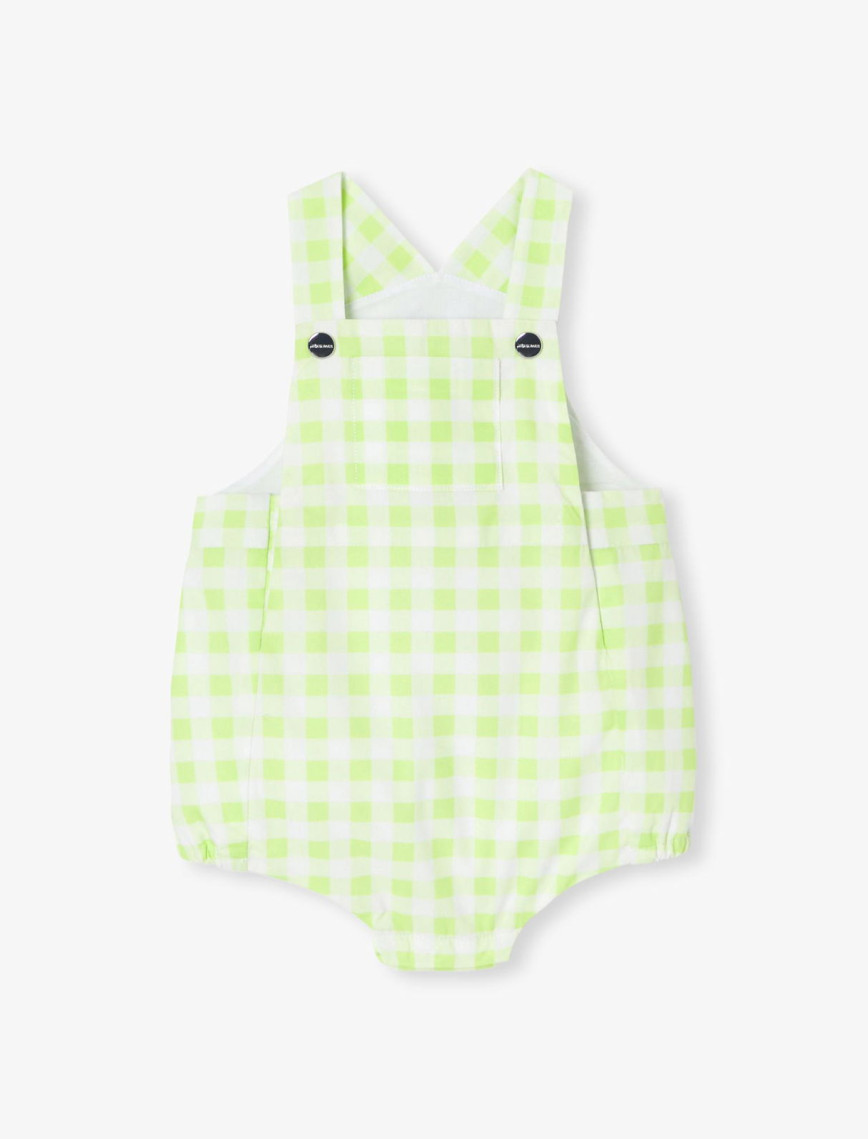 Jacadi Paris Yenidoğan Erkek Bebek Kareli Poplin Kısa Tulum Jacadi Paris Yenidoğan Erkek Bebek Kareli Poplin Kısa Tulum